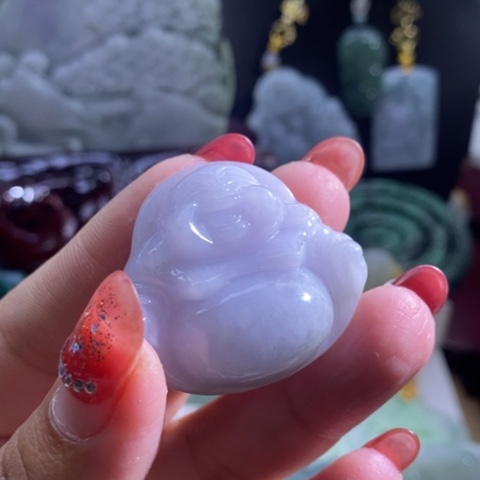 【闪购商品】颈饰未镶嵌翡翠佛