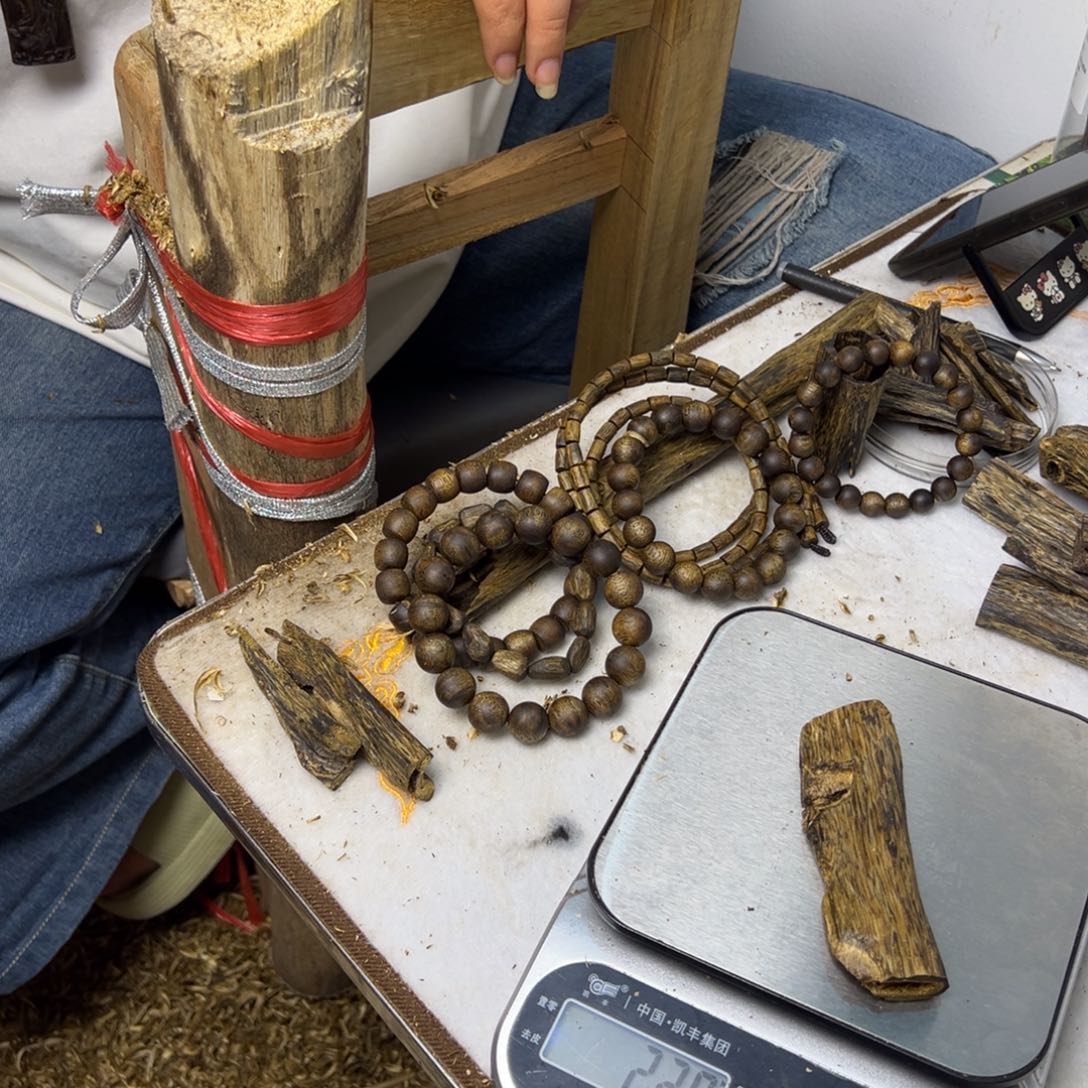 线香奇楠虫漏香22克