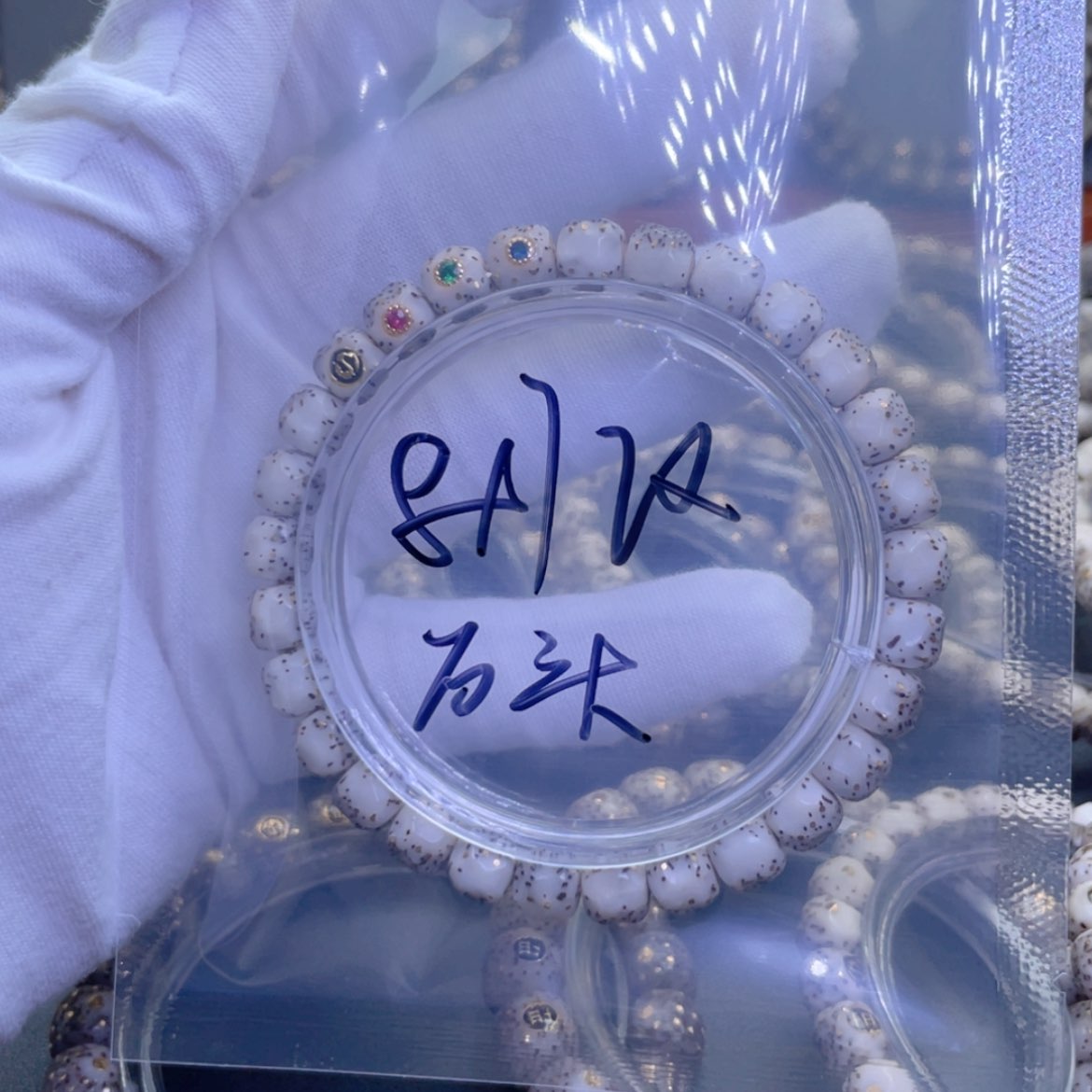 【闪购商品】星月菩提手串?**頭星月