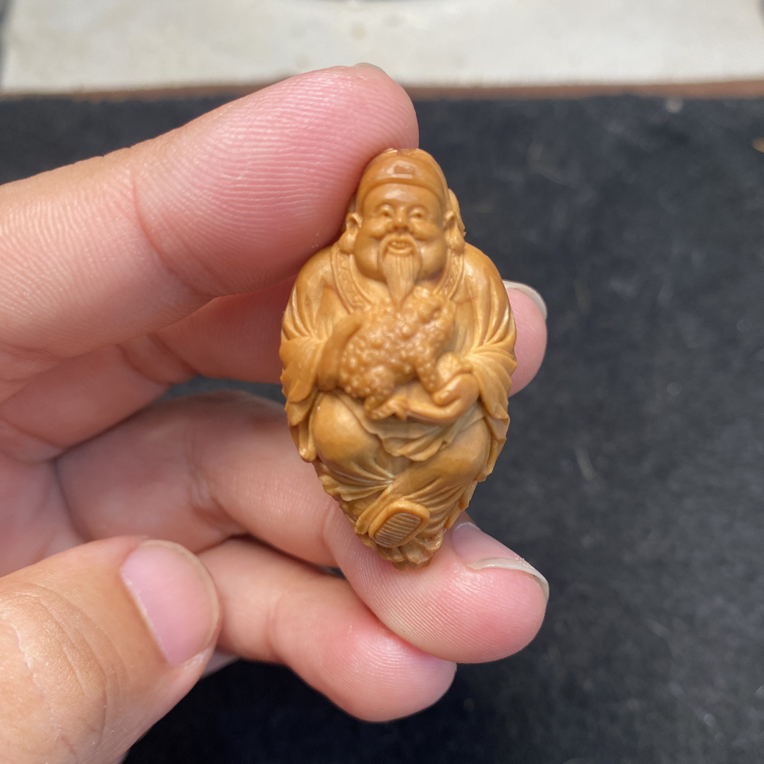 2.3骑兽财神，坐骑大金蟾，手抱小金蟾，创意感十足