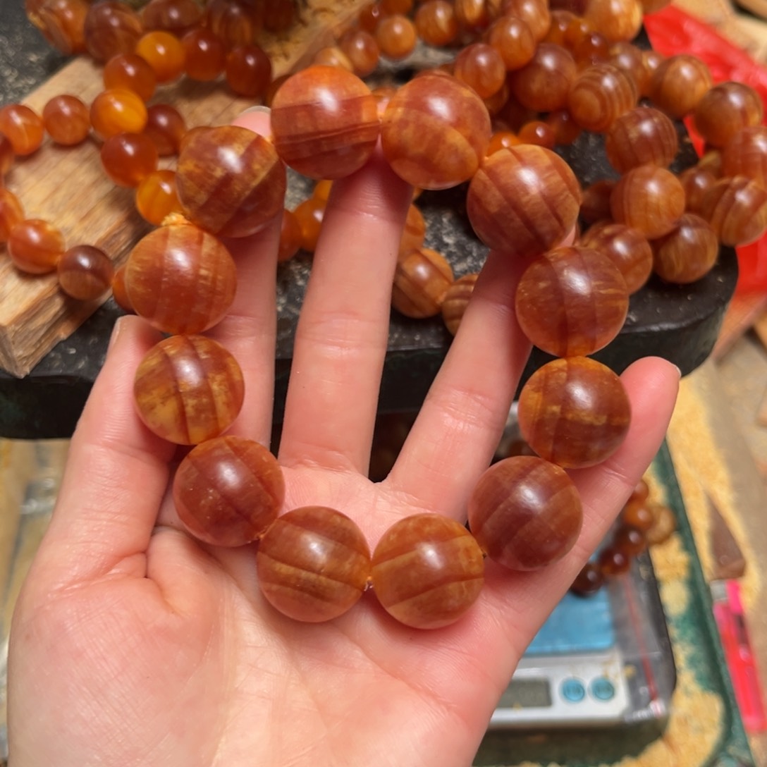 松木（琥珀木）手串/手链2.0规格