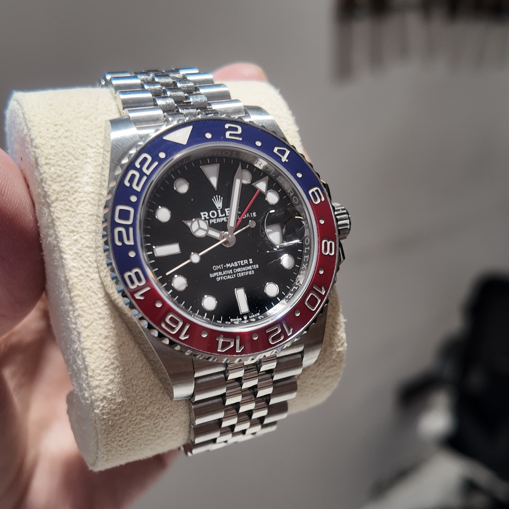 95新 Rolex/劳力士 一表一友/126710/可乐圈/23年全套