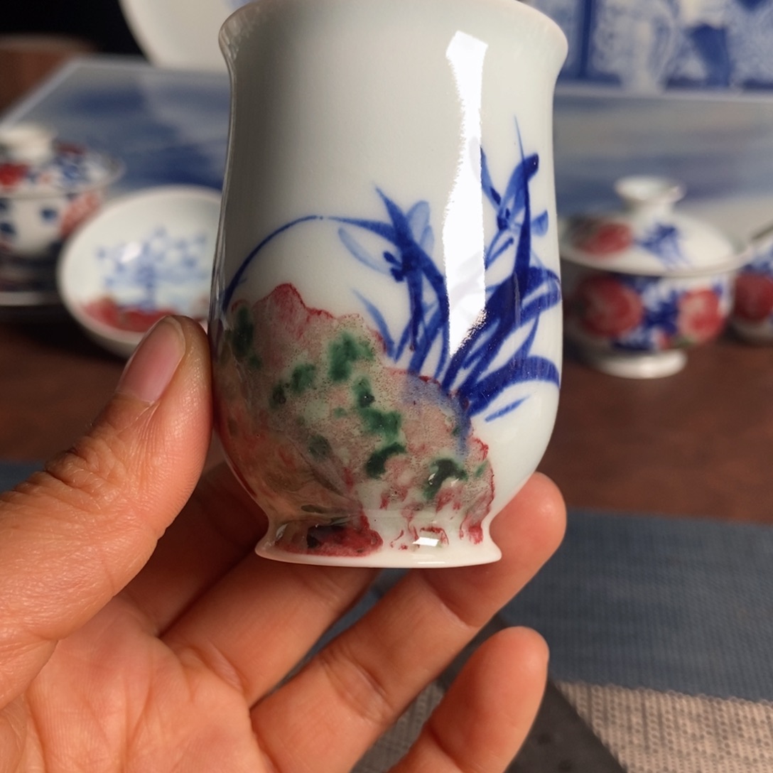 陶摆件景德镇的陶瓷艺术微瑕