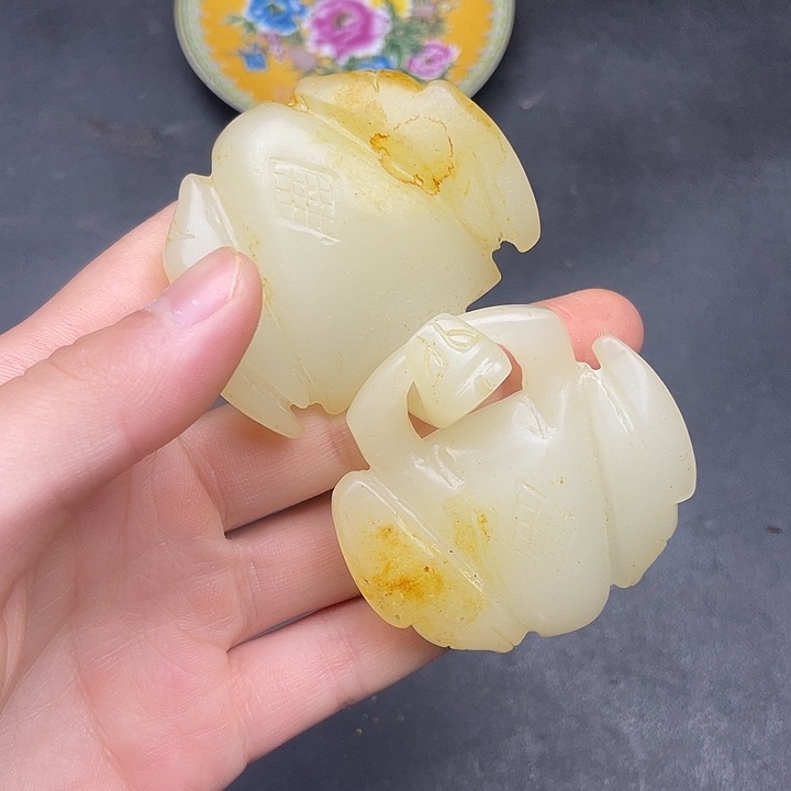 链接一图一物。             