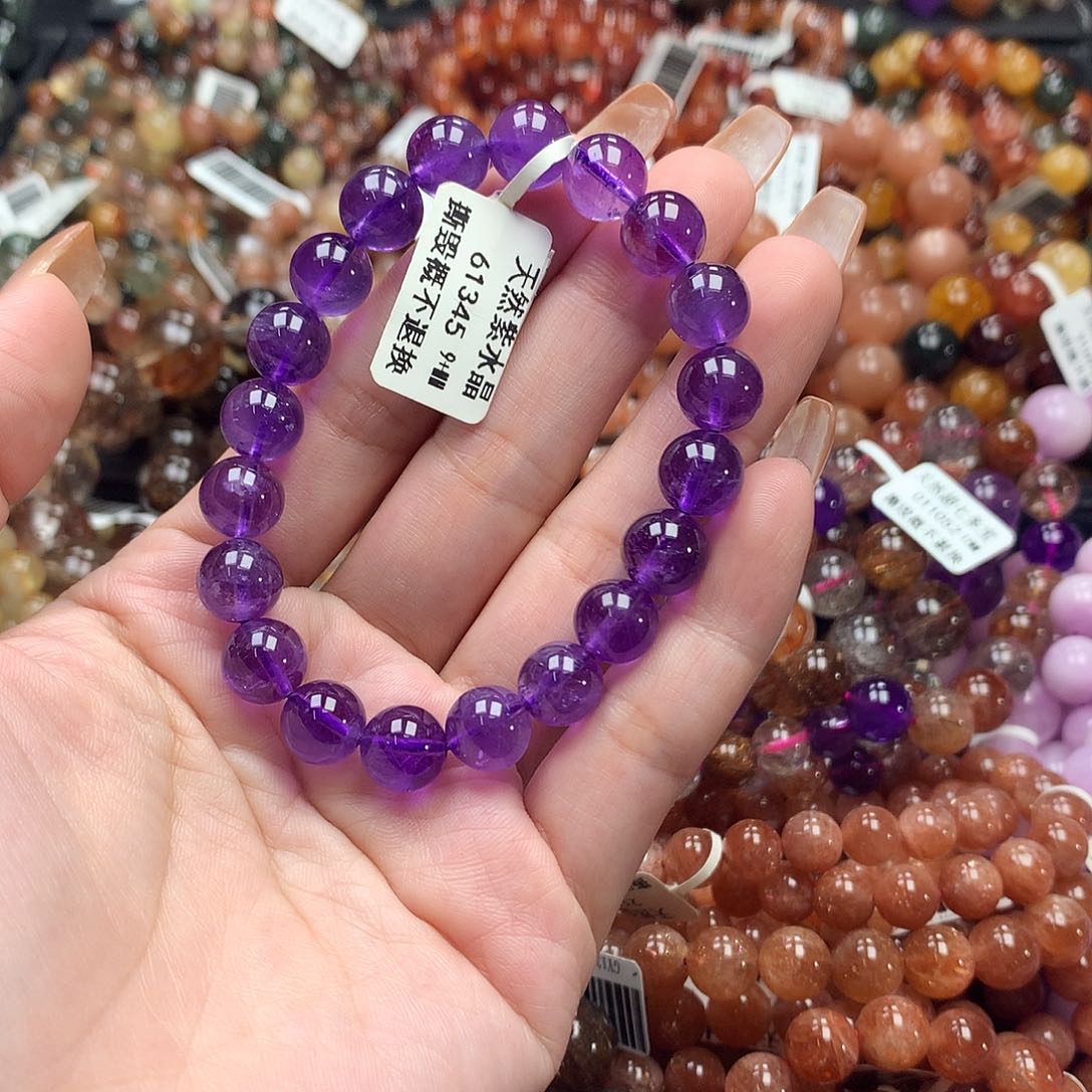 未镶嵌手链水晶，