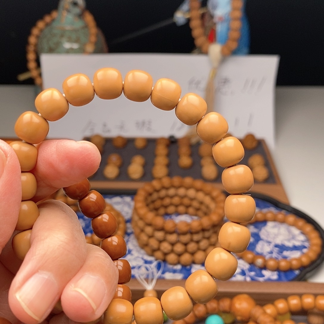 猴头核桃手串冯*重猴头