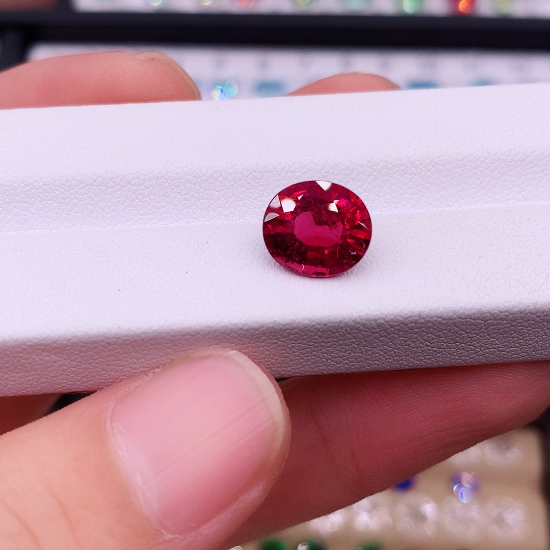 碧玺珠宝半成品未镶嵌