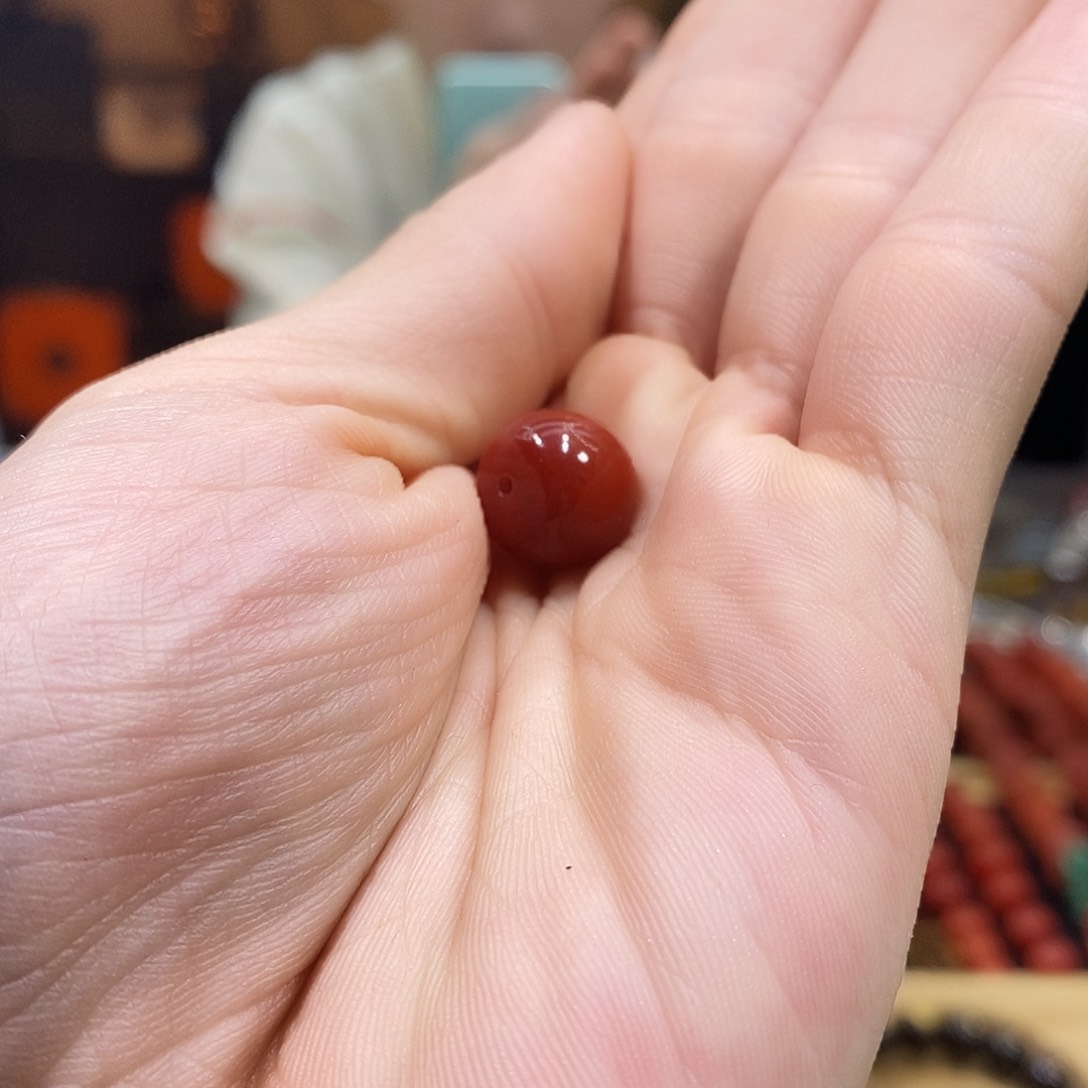 星月菩提吊坠T*t牛血