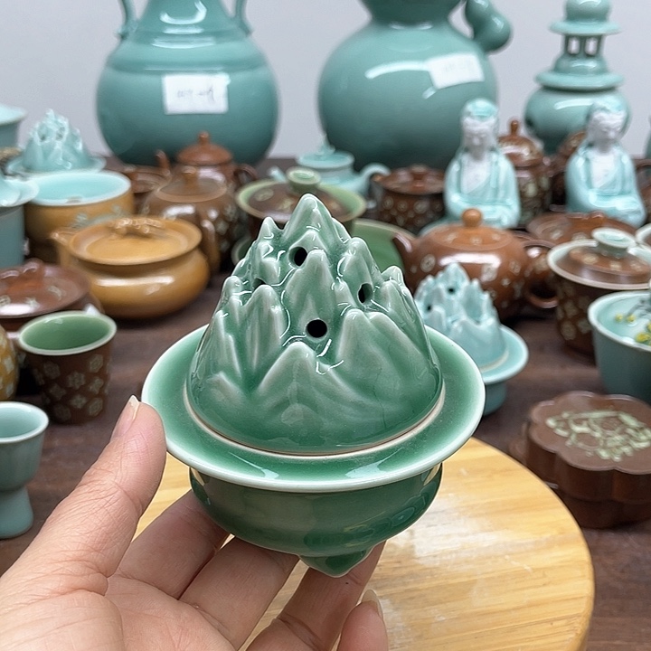 微瑕特价青瓷青瓷