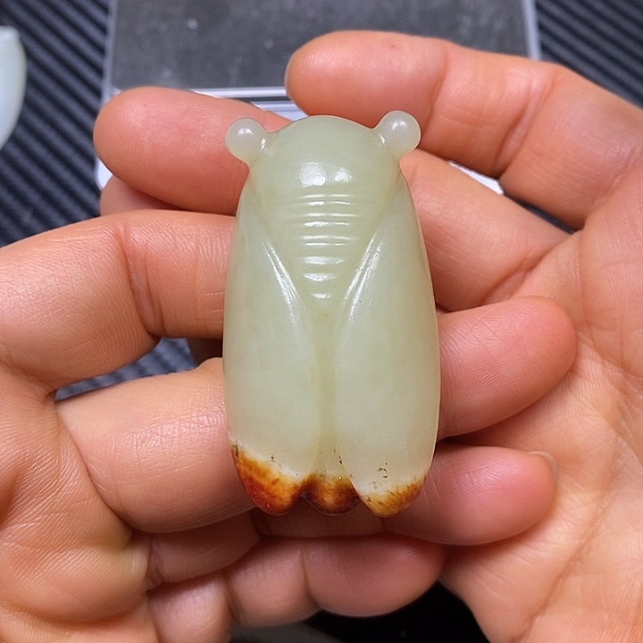 颈饰未镶嵌和田玉印****)