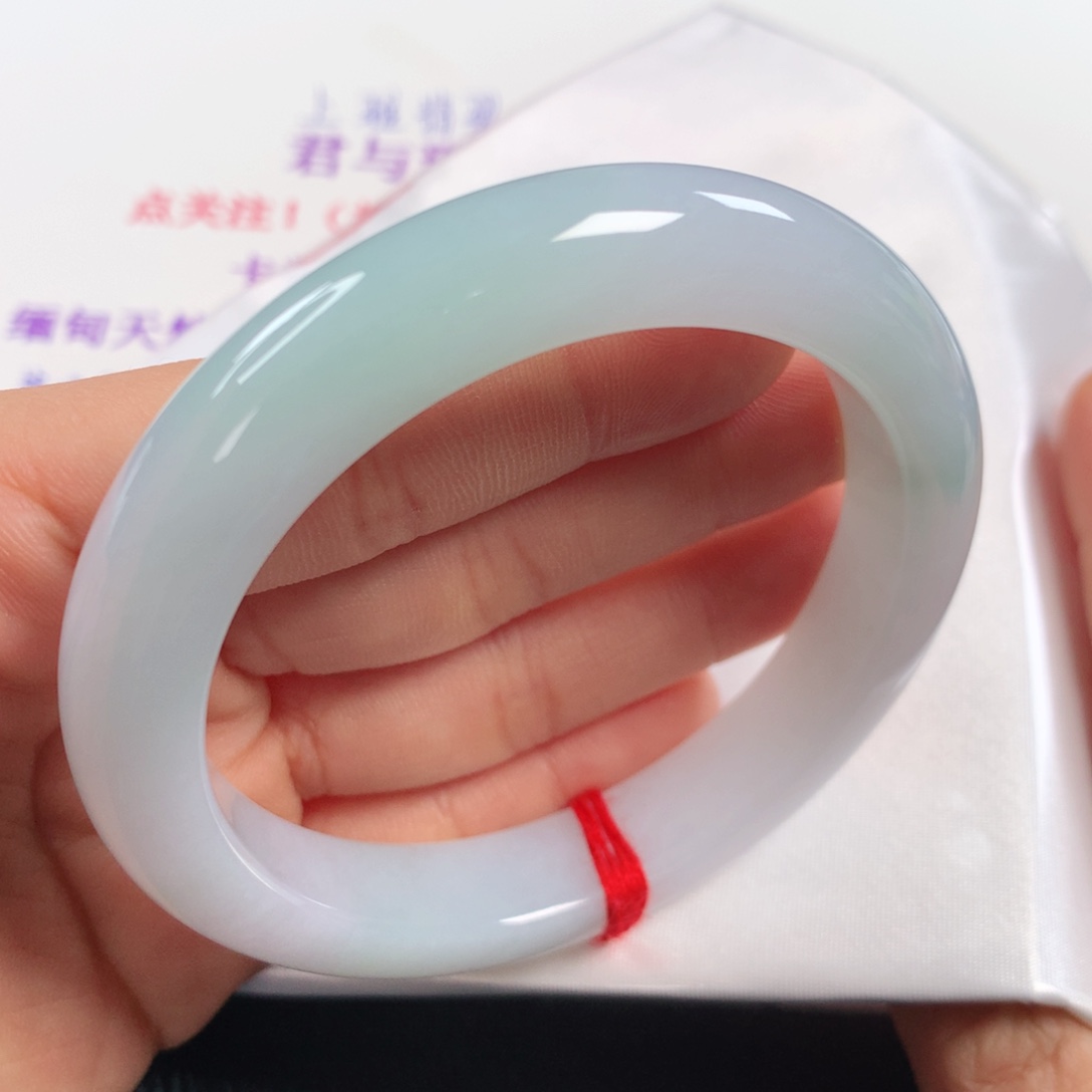 未镶嵌手镯翡翠 正圈267⭐⭐⭐⭐⭐强推