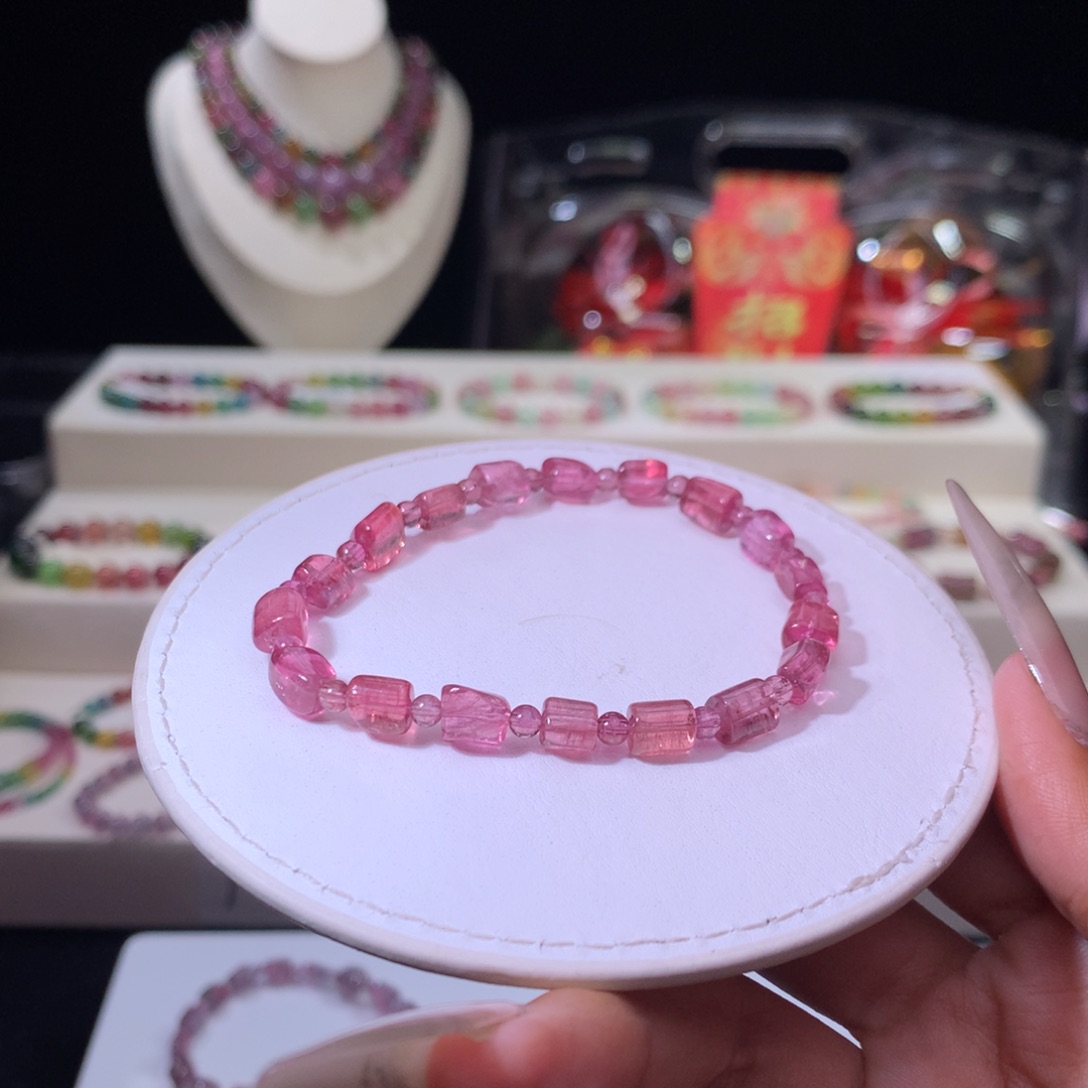 碧玺手链未镶嵌碧玺