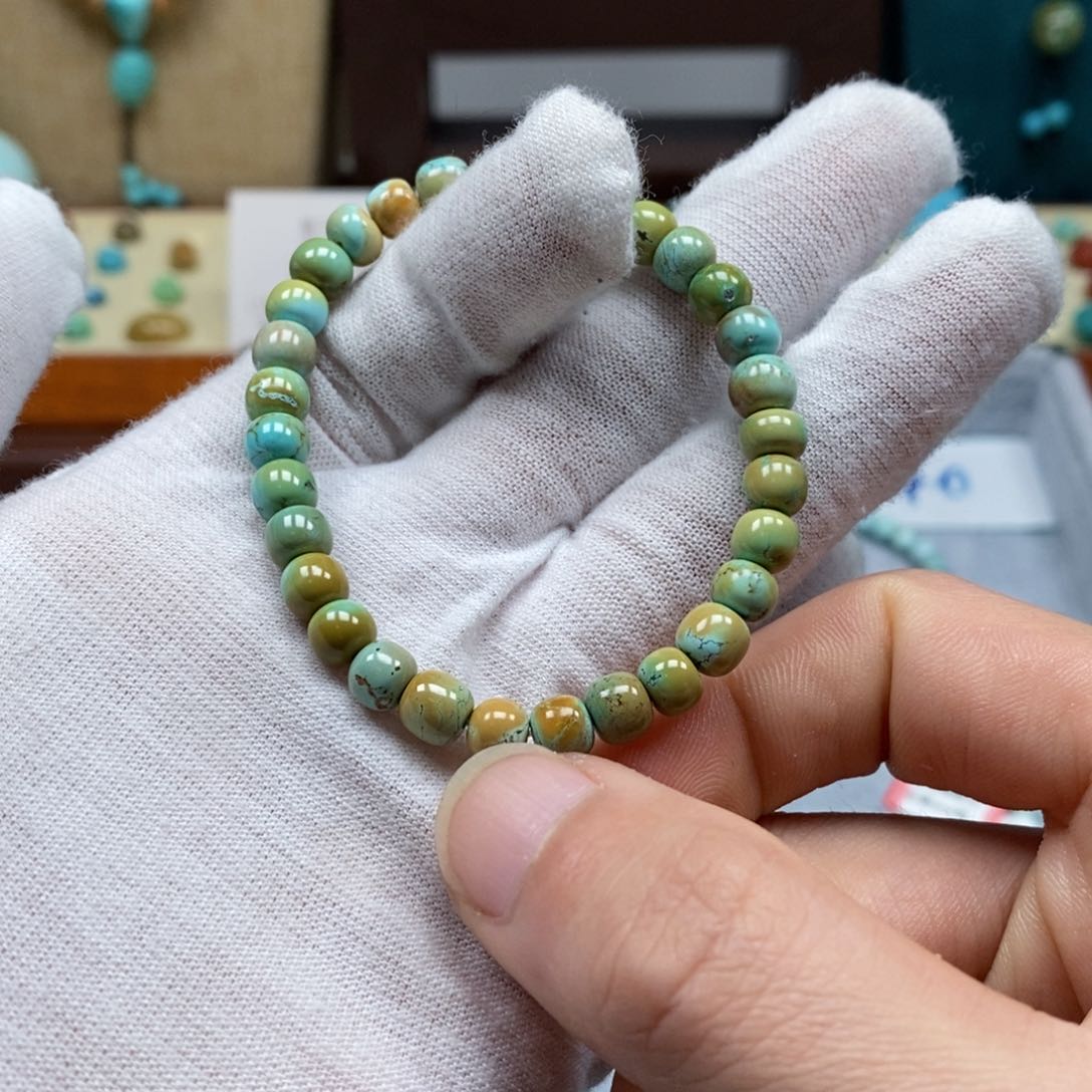 未镶嵌绿松石配饰