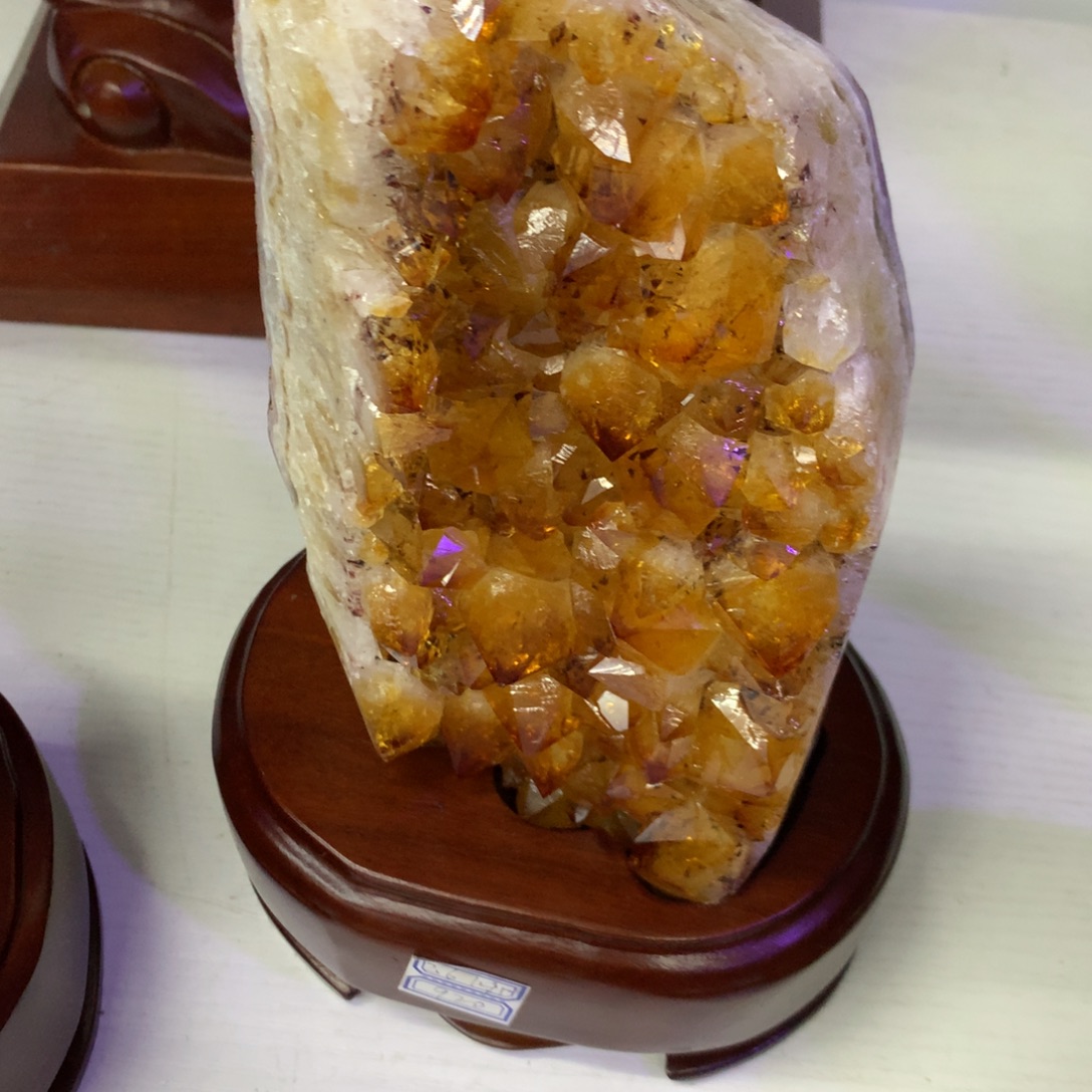 水晶大型摆件（非配饰）未镶嵌伊伊