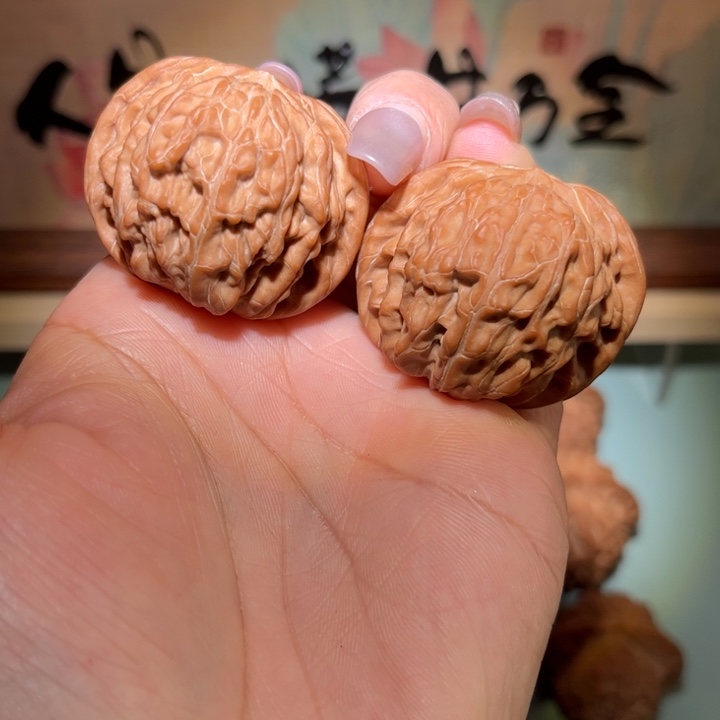 吊坠文玩核桃磨盘