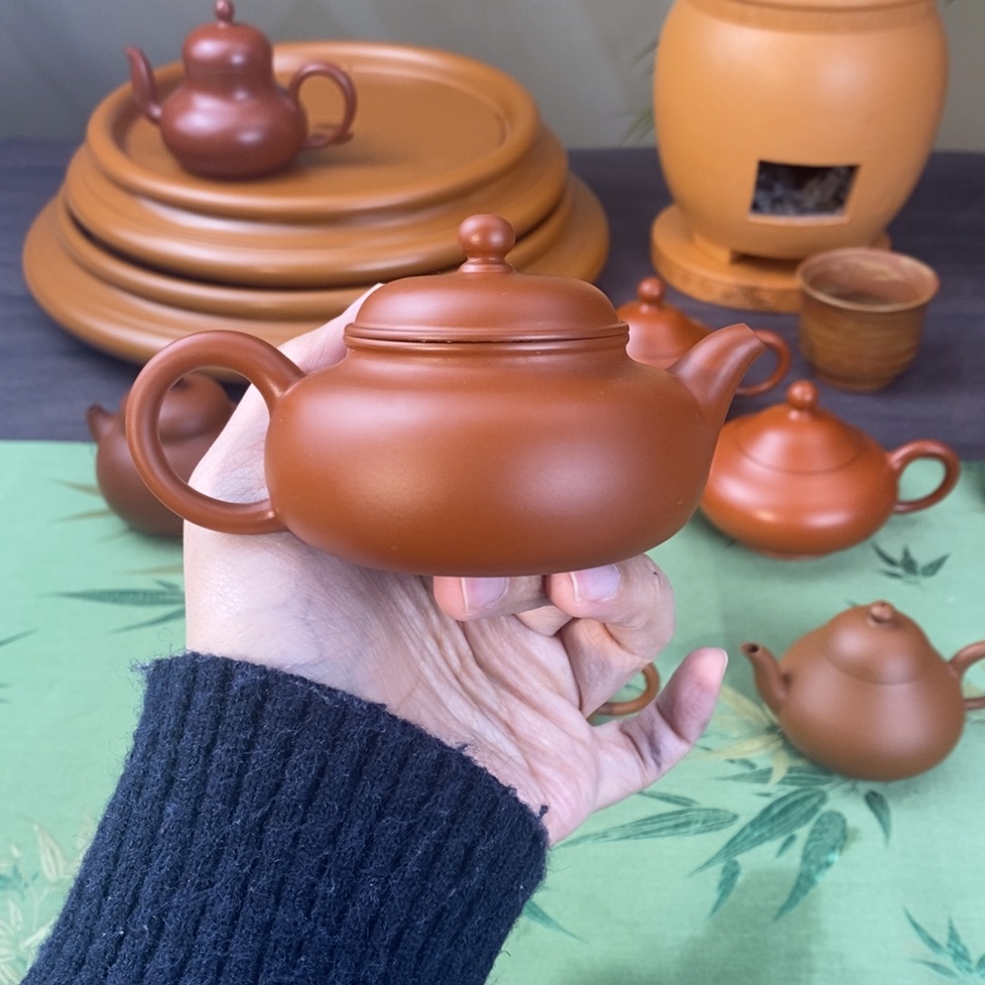仿古壶120CC全手工手拉壶