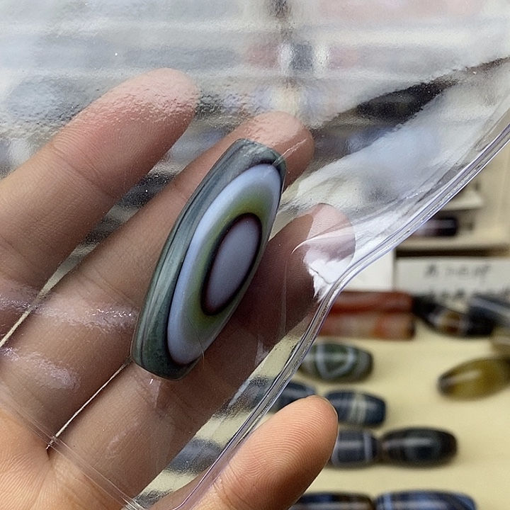 江***蜂玛瑙/玉髓合金颈饰