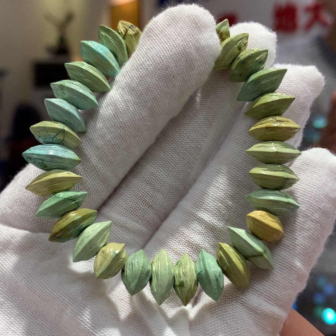 绿松石单圈未镶嵌