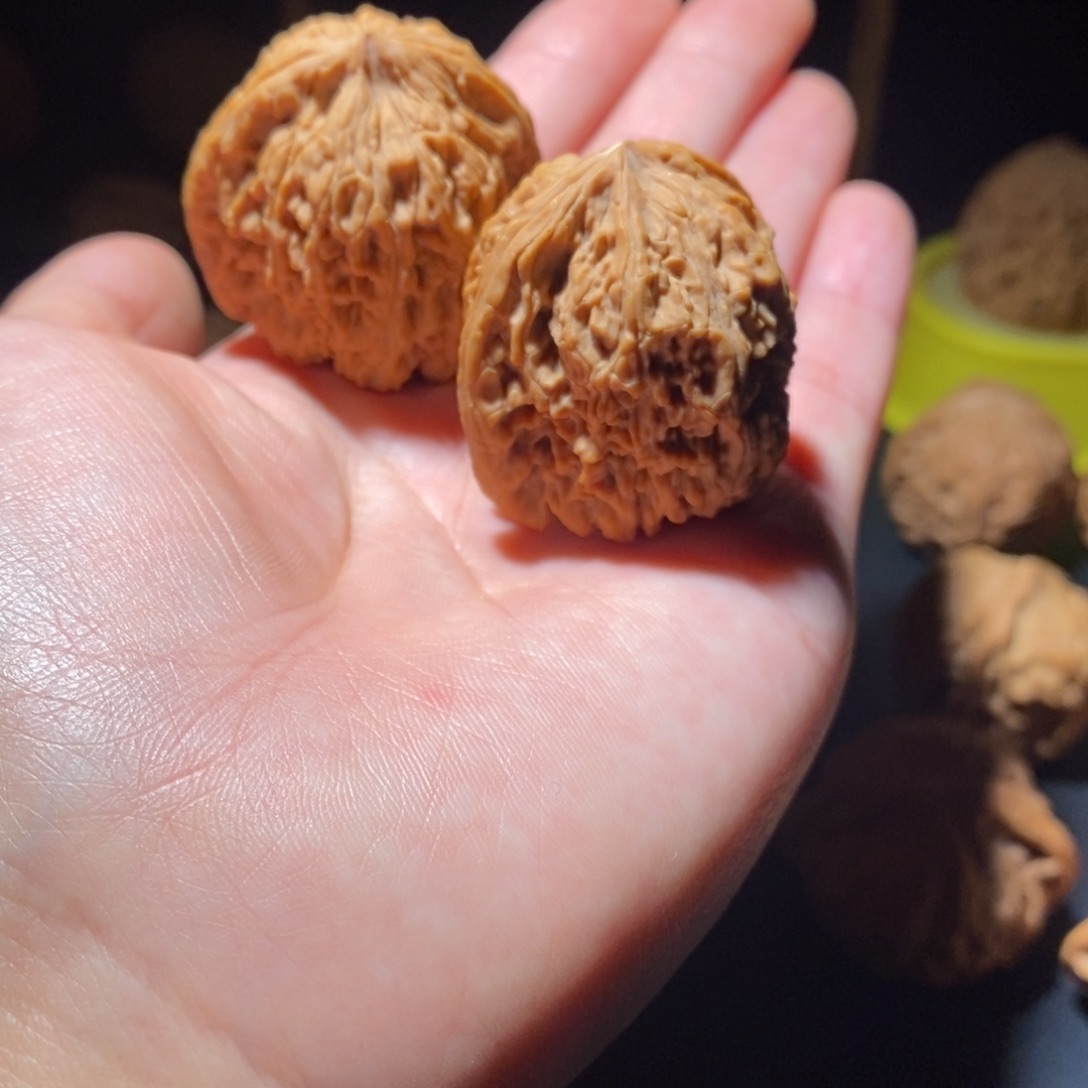 文玩核桃吊坠清*南疆