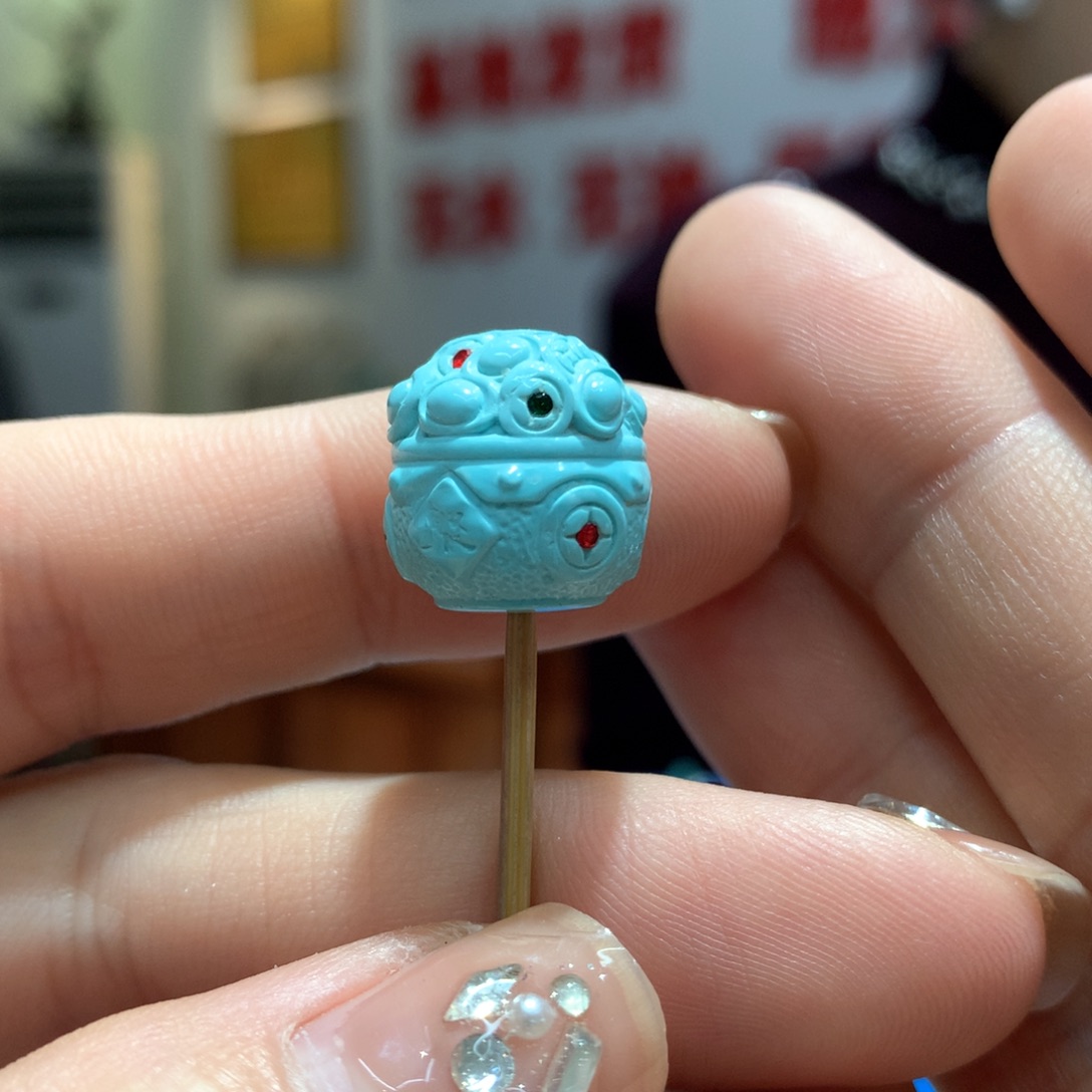 绿松石配饰未镶嵌