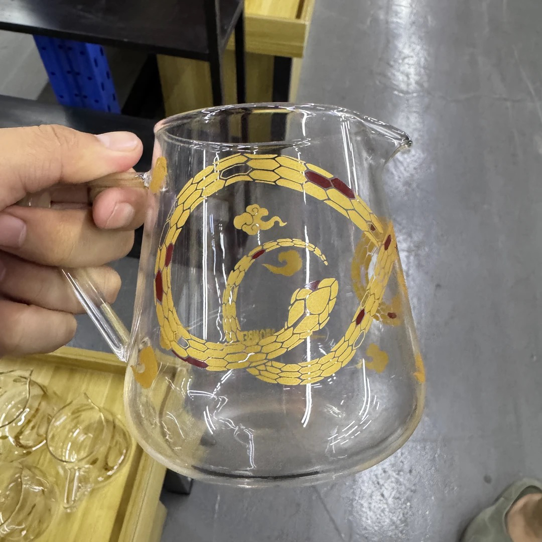 贰首瑕疵精灵手冲壶蛇壶