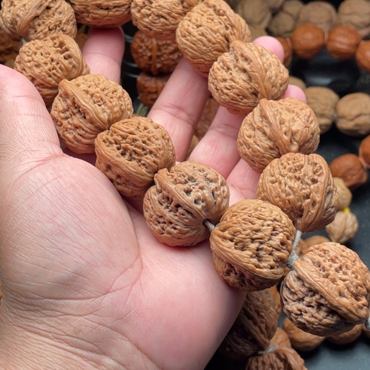 文玩核桃吊坠平****心2南疆石