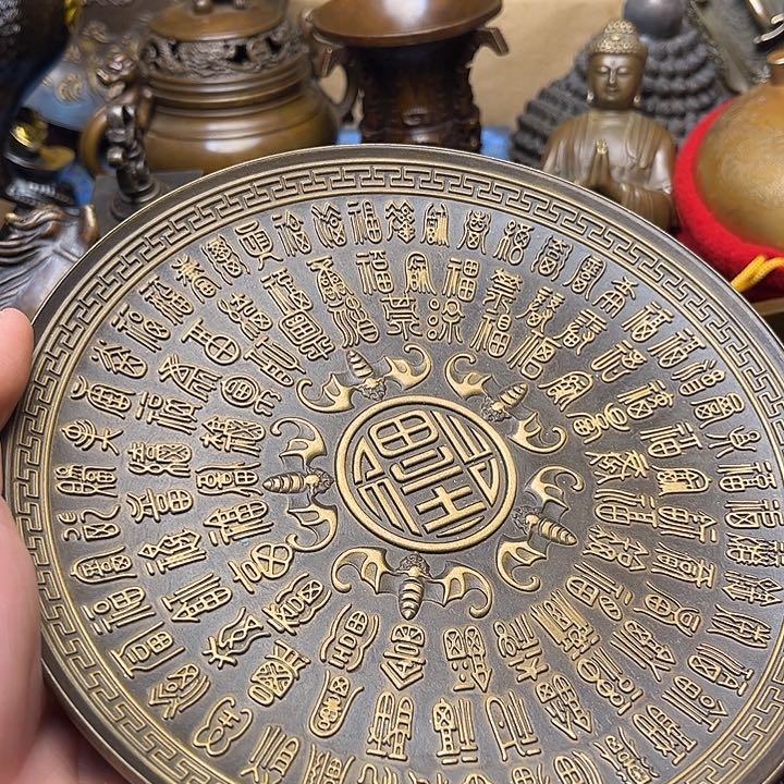精美铜器批发档口
