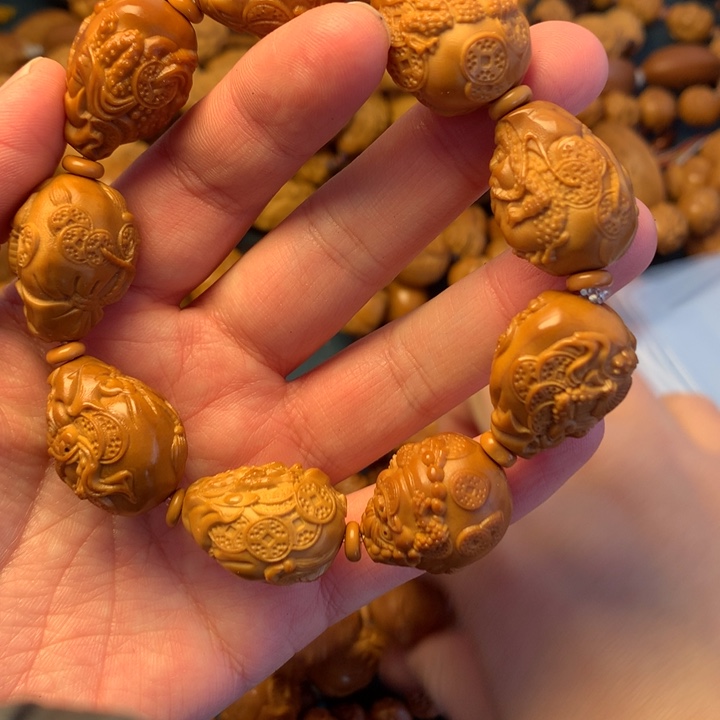 手串/手链橄榄核在