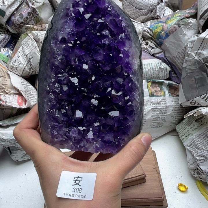 未镶嵌珠宝半成品紫晶