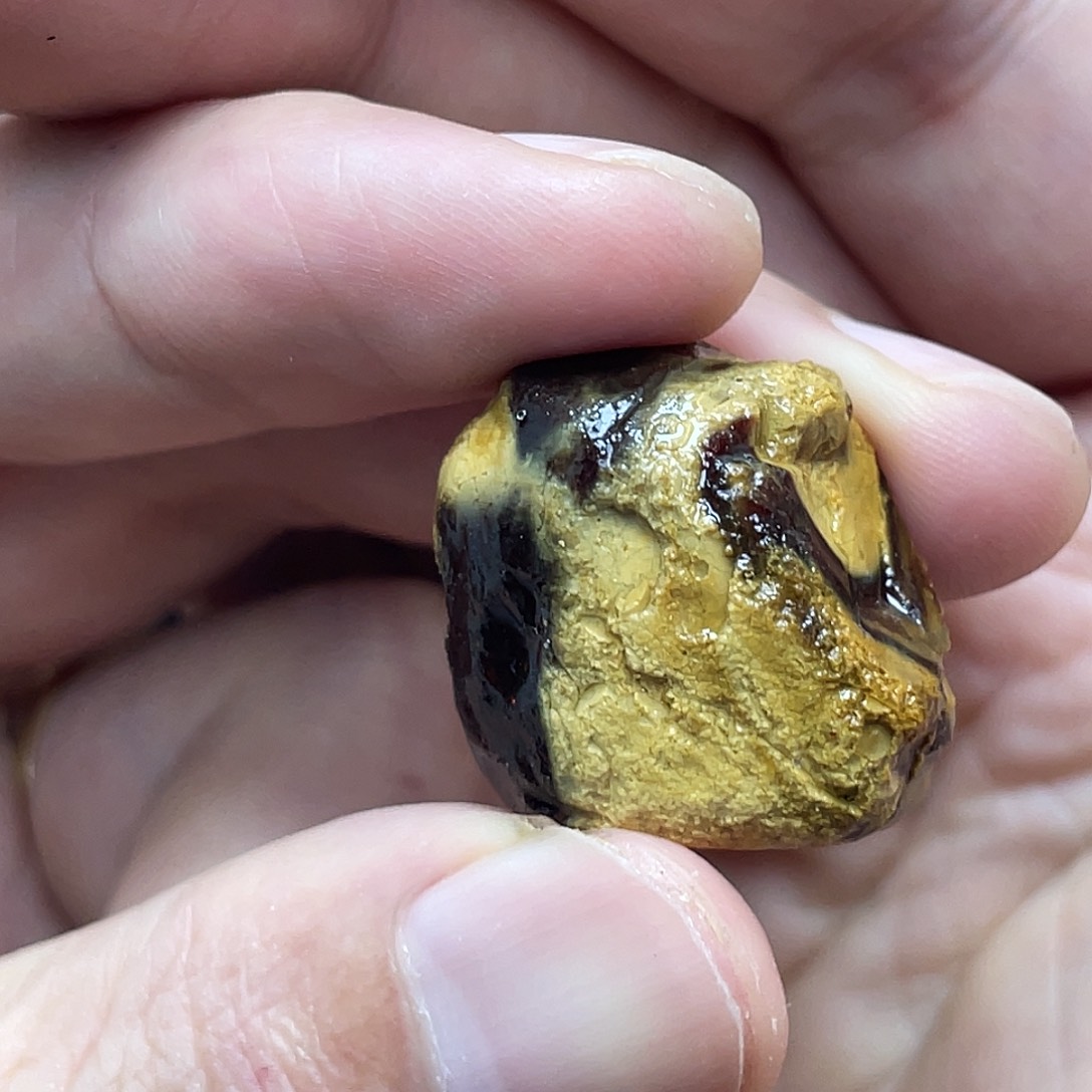 未镶嵌定制琥珀H****q定制