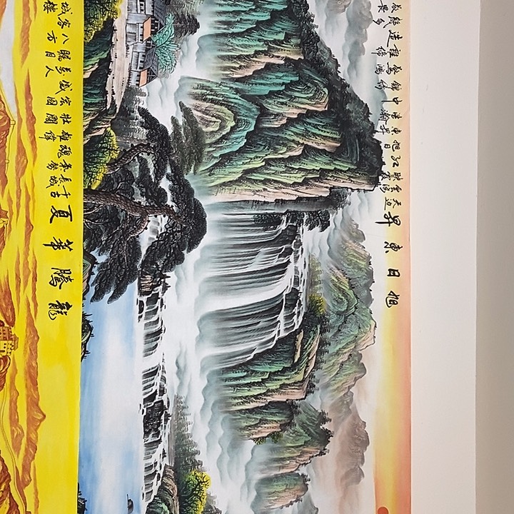 三个张画廊直播间！