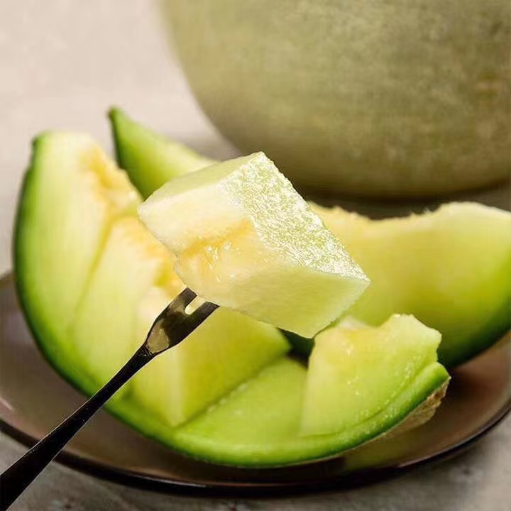 3颗【网纹瓜】海南海口冰激凌网纹瓜哈密瓜5斤新鲜海南省