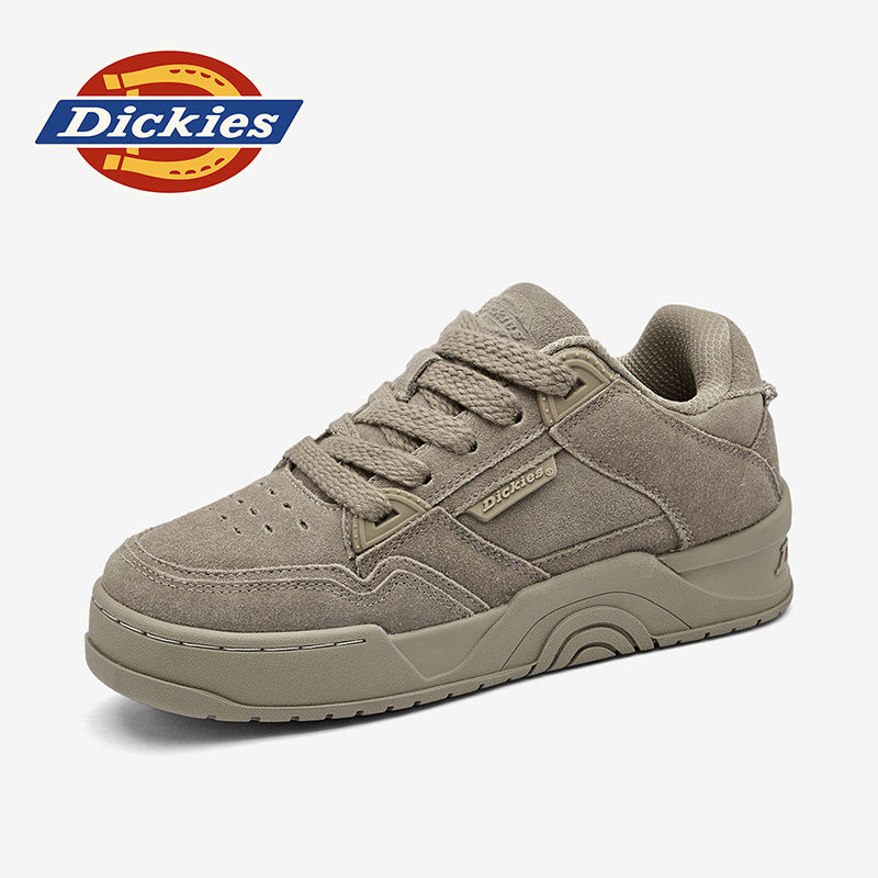 Dickies男鞋2025秋季百搭时尚透气板鞋户外潮流低帮鞋男士面包鞋