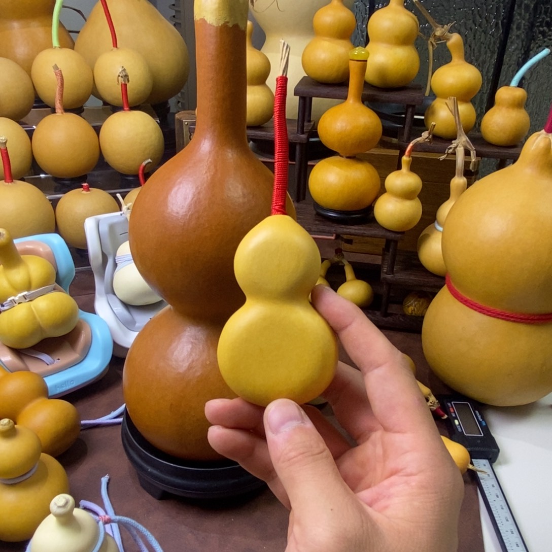 雪***花文玩葫芦，不退不换