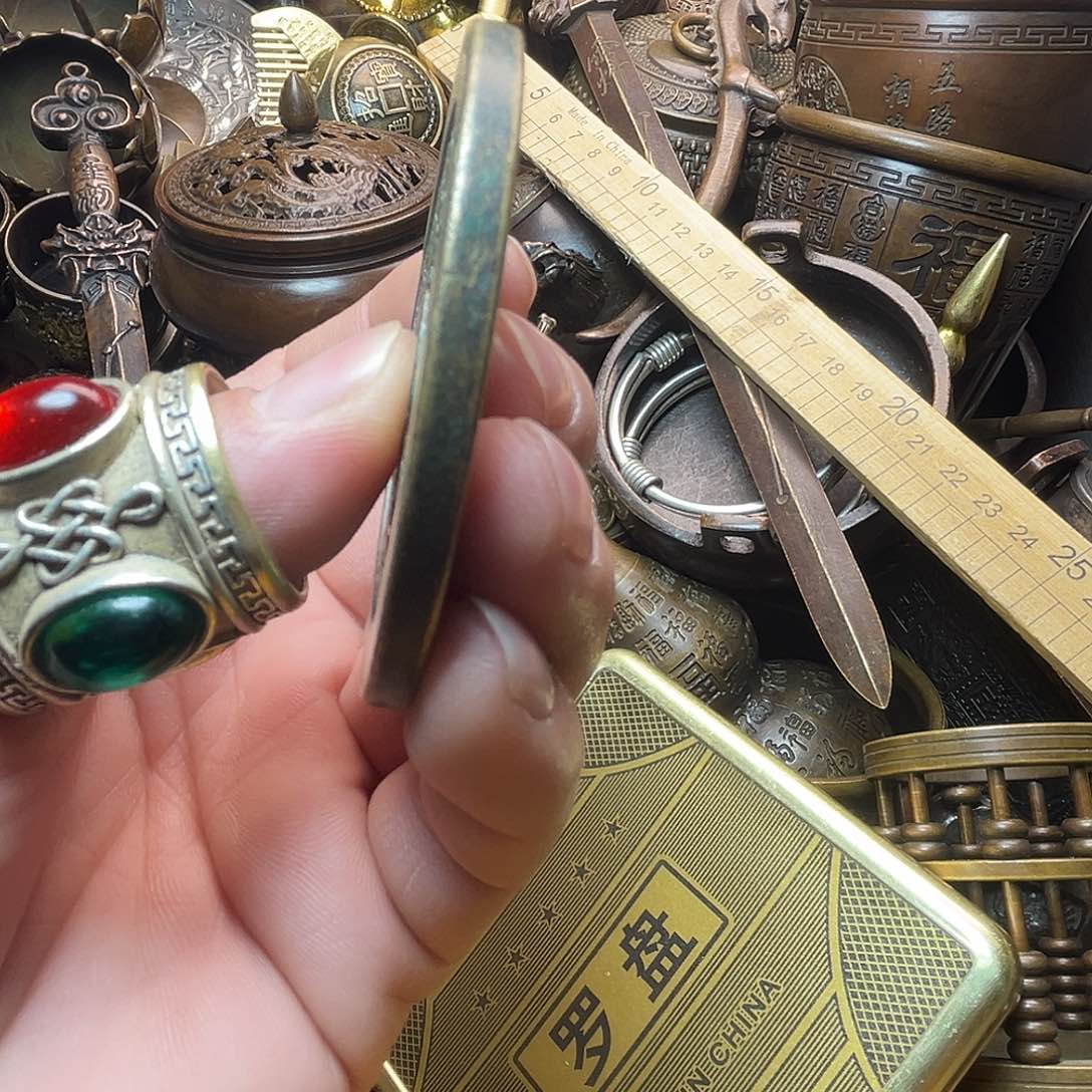 精美铜器收藏品等