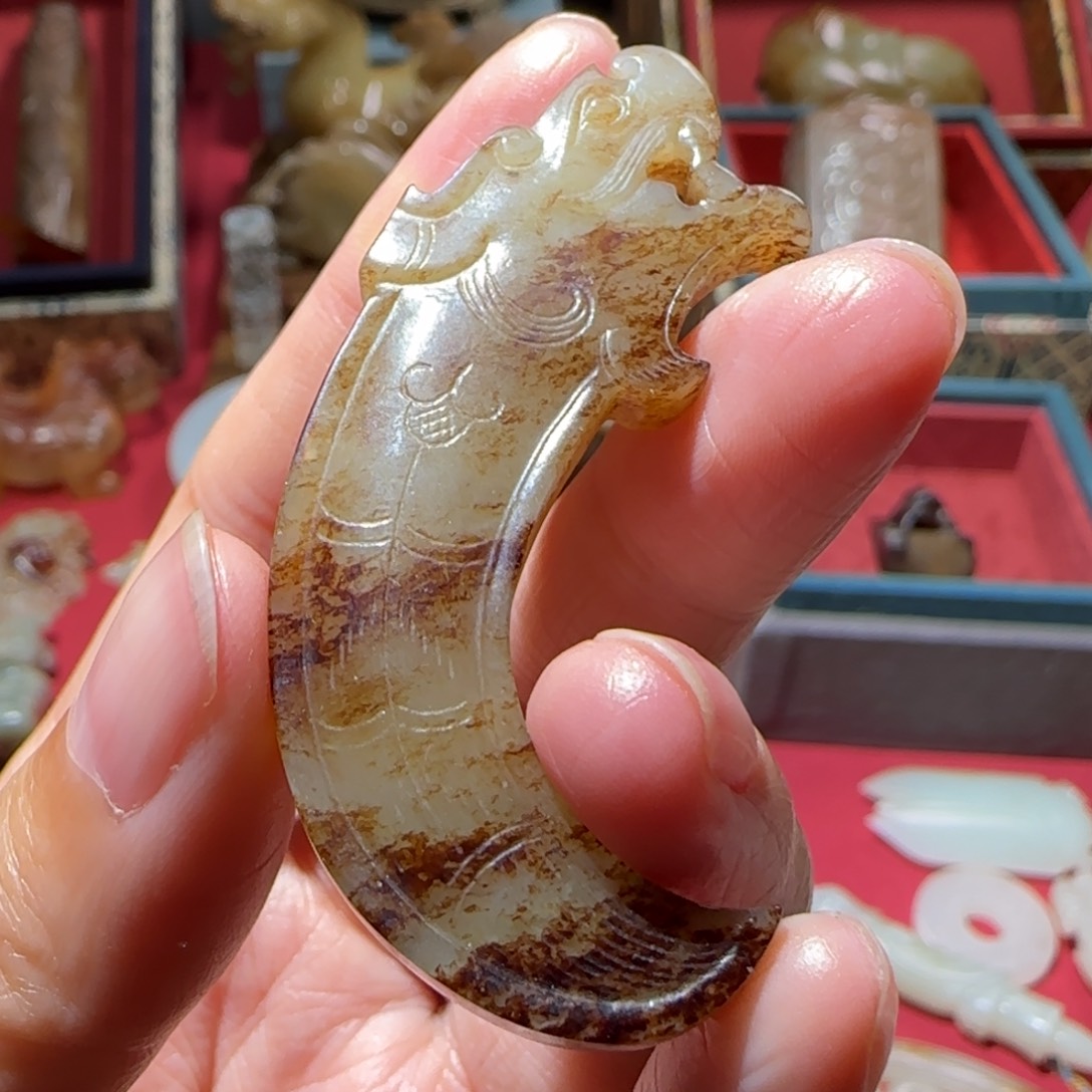 和田玉挂件未镶嵌