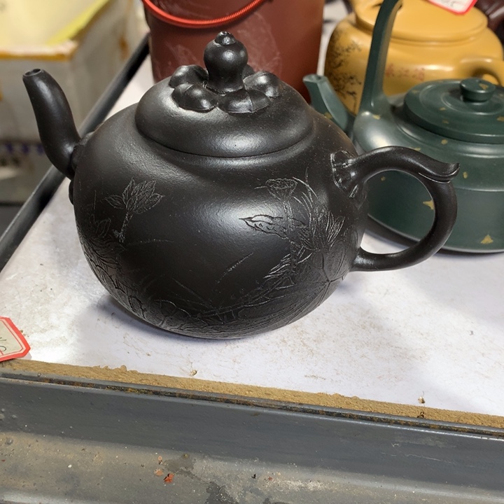 紫砂茶壶原矿手工137