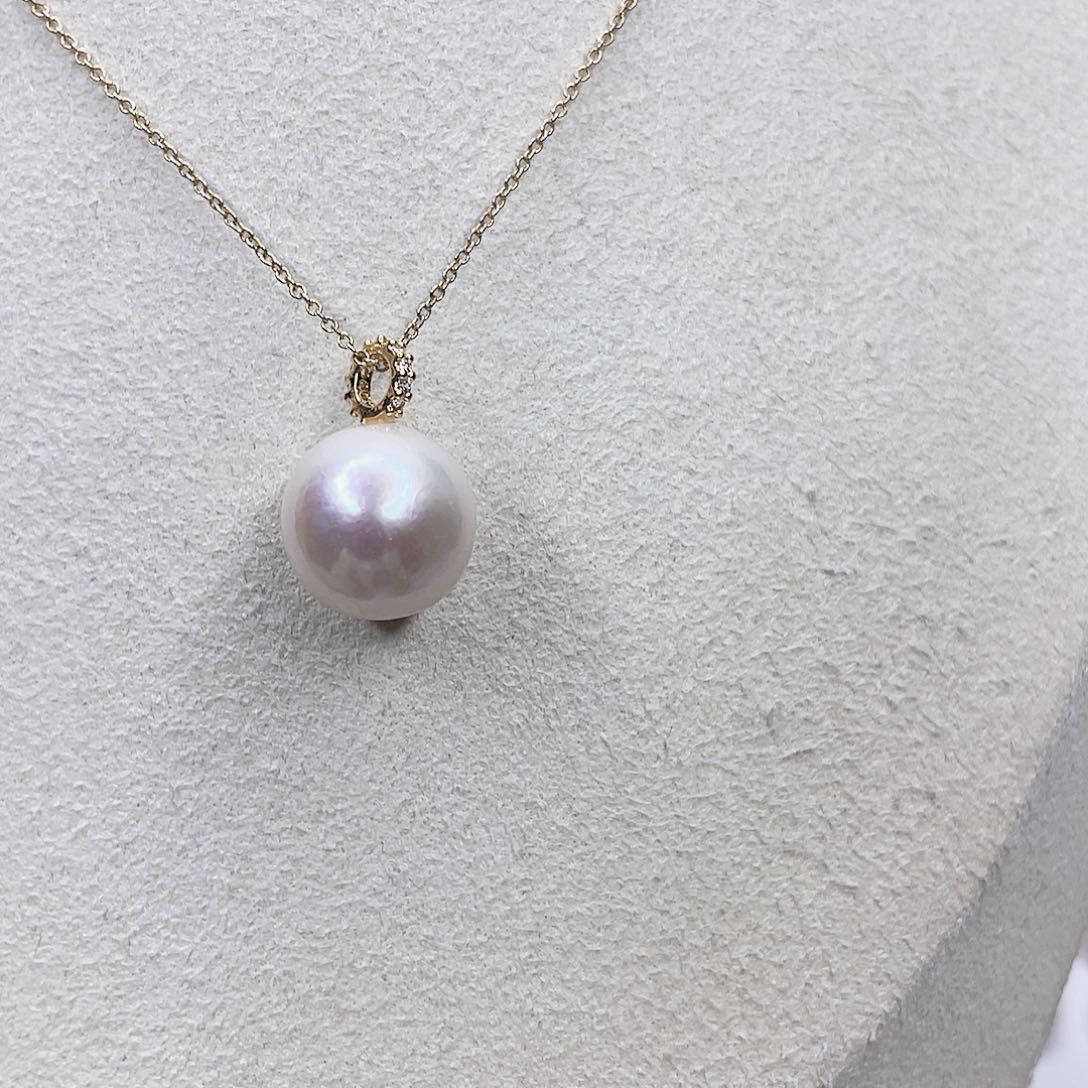 吊坠(赠链)淡水珍珠合金