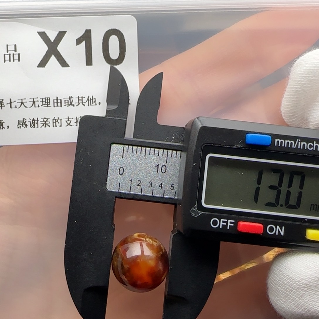 琥珀裸石未镶嵌琥珀蜜蜡