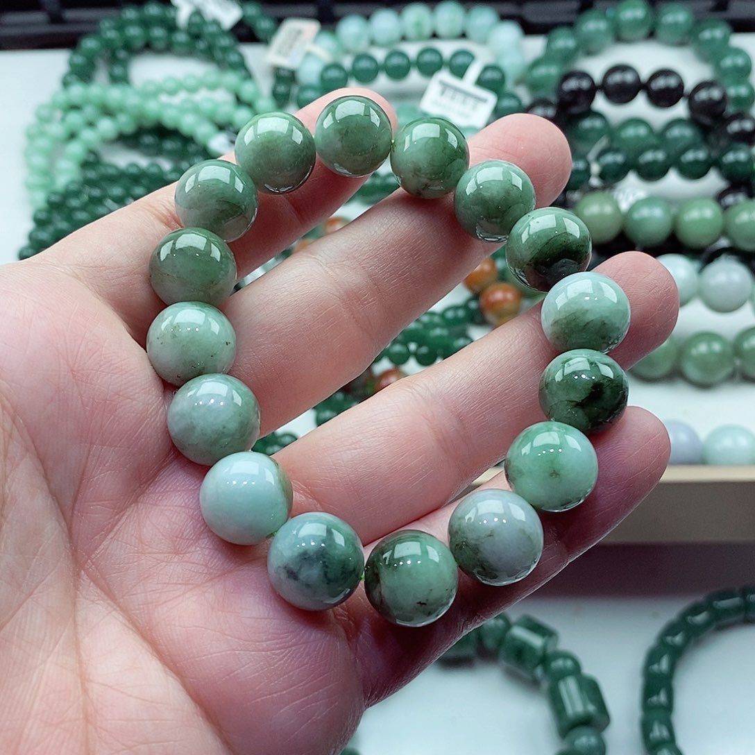 毛衣链未镶嵌翡翠