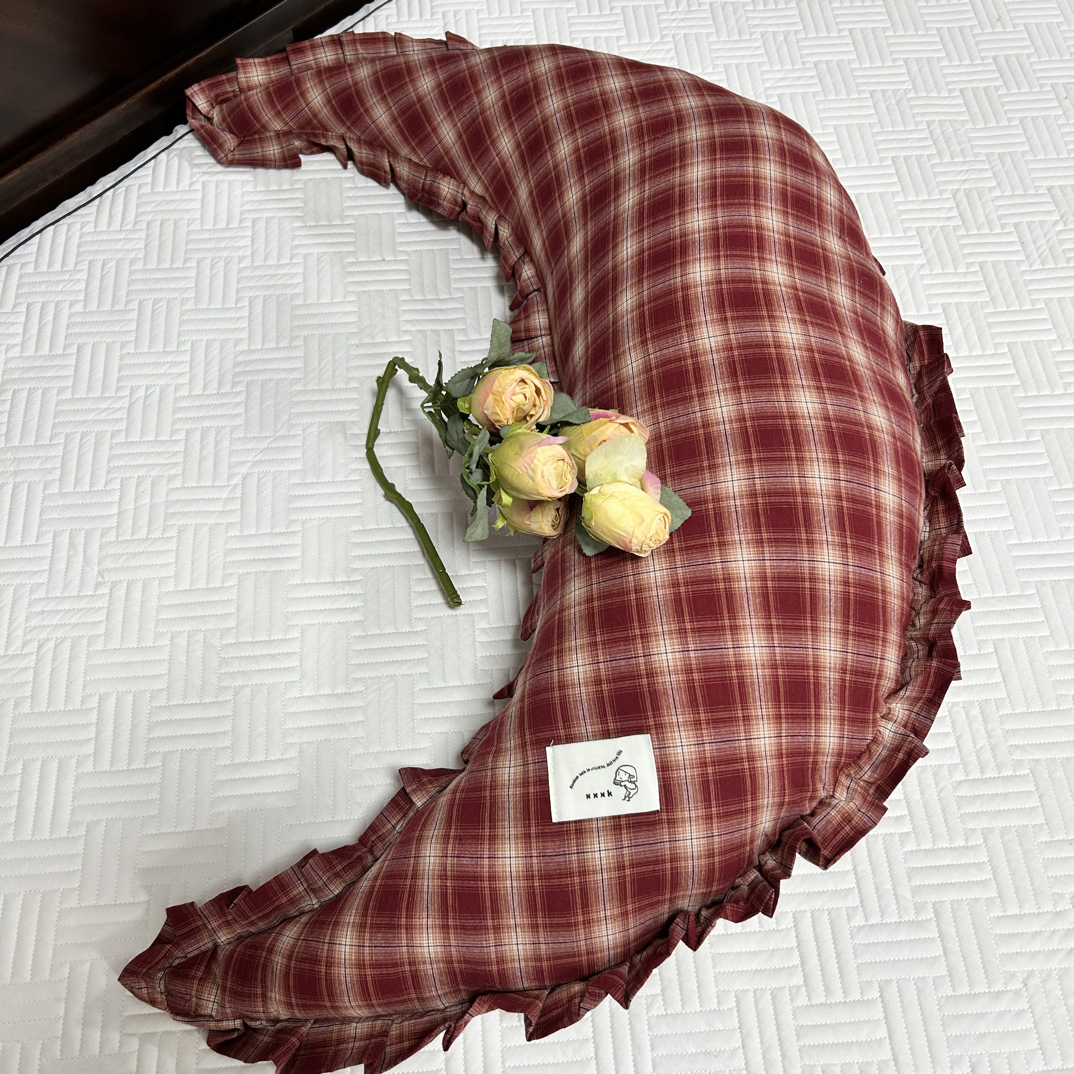 法式花边月亮安睡枕120厘米微瑕～N803