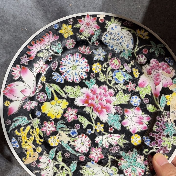 景德镇陶瓷9寸盘平