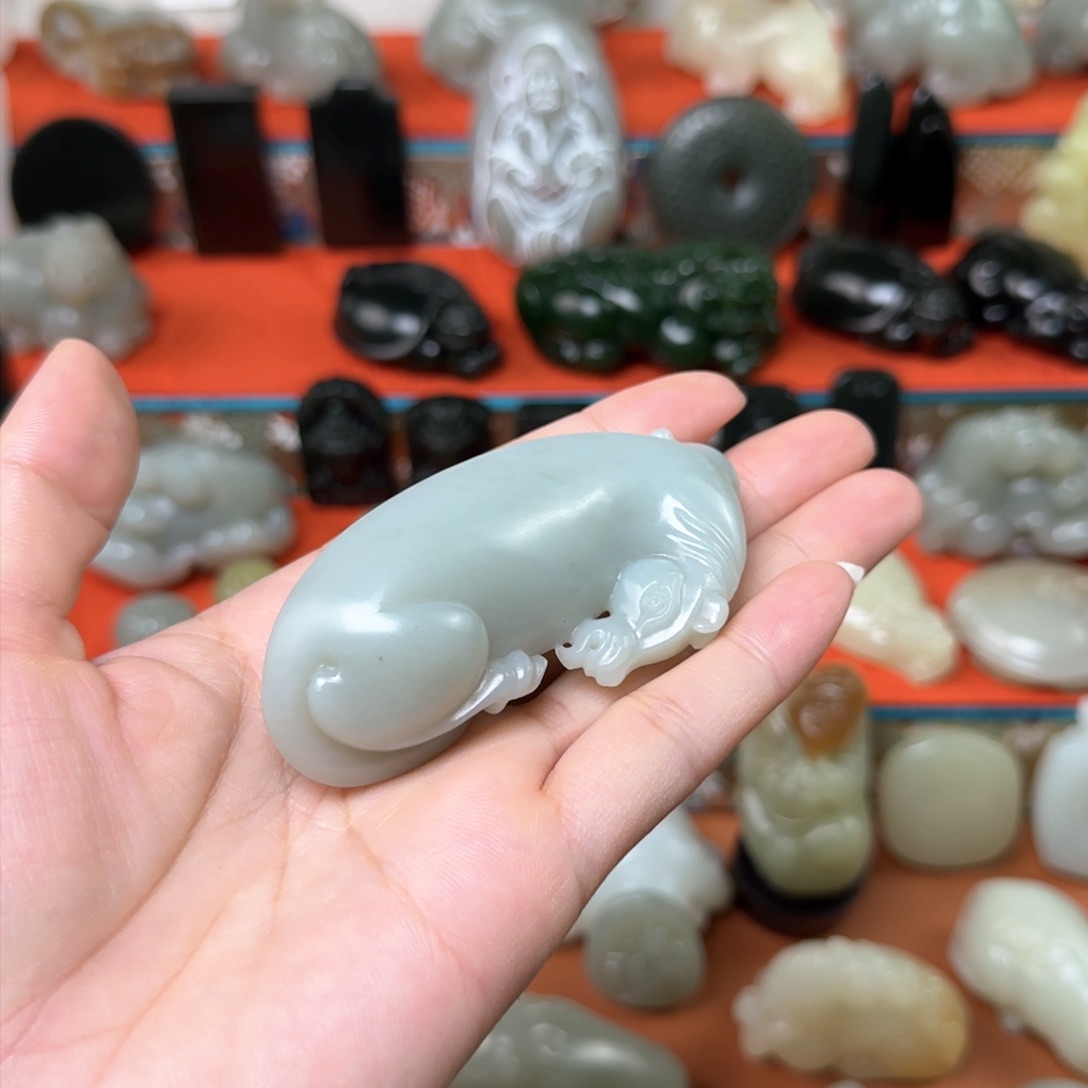 未镶嵌和田玉把件