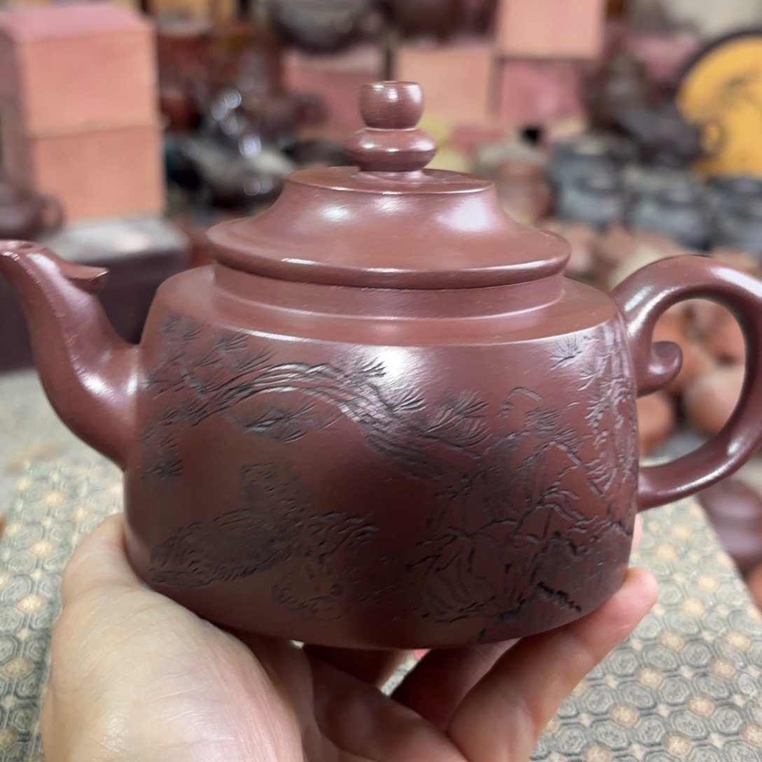 茶壶紫砂宜兴紫砂壶