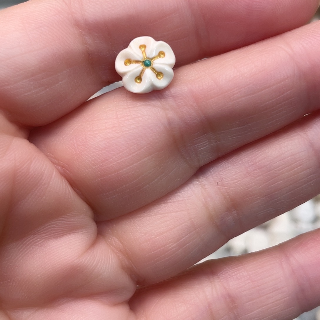 手串/手链/手镯猛犸象牙花扣