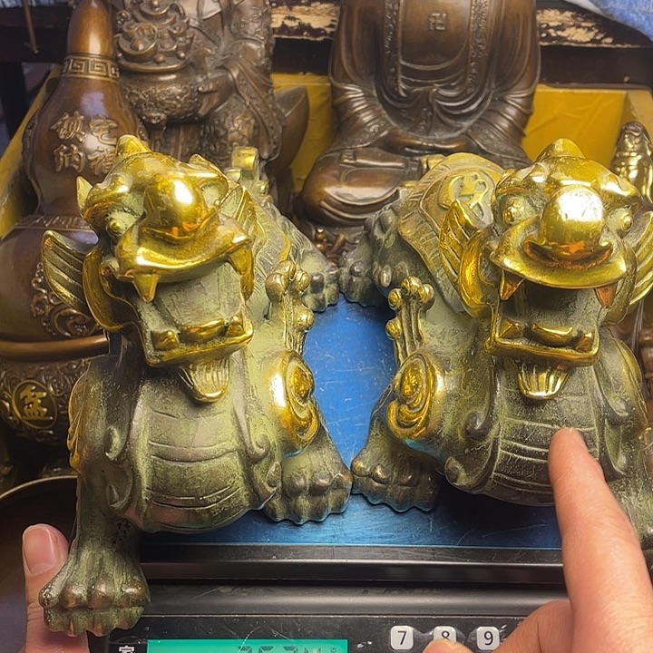 铜器摆件诚信经营