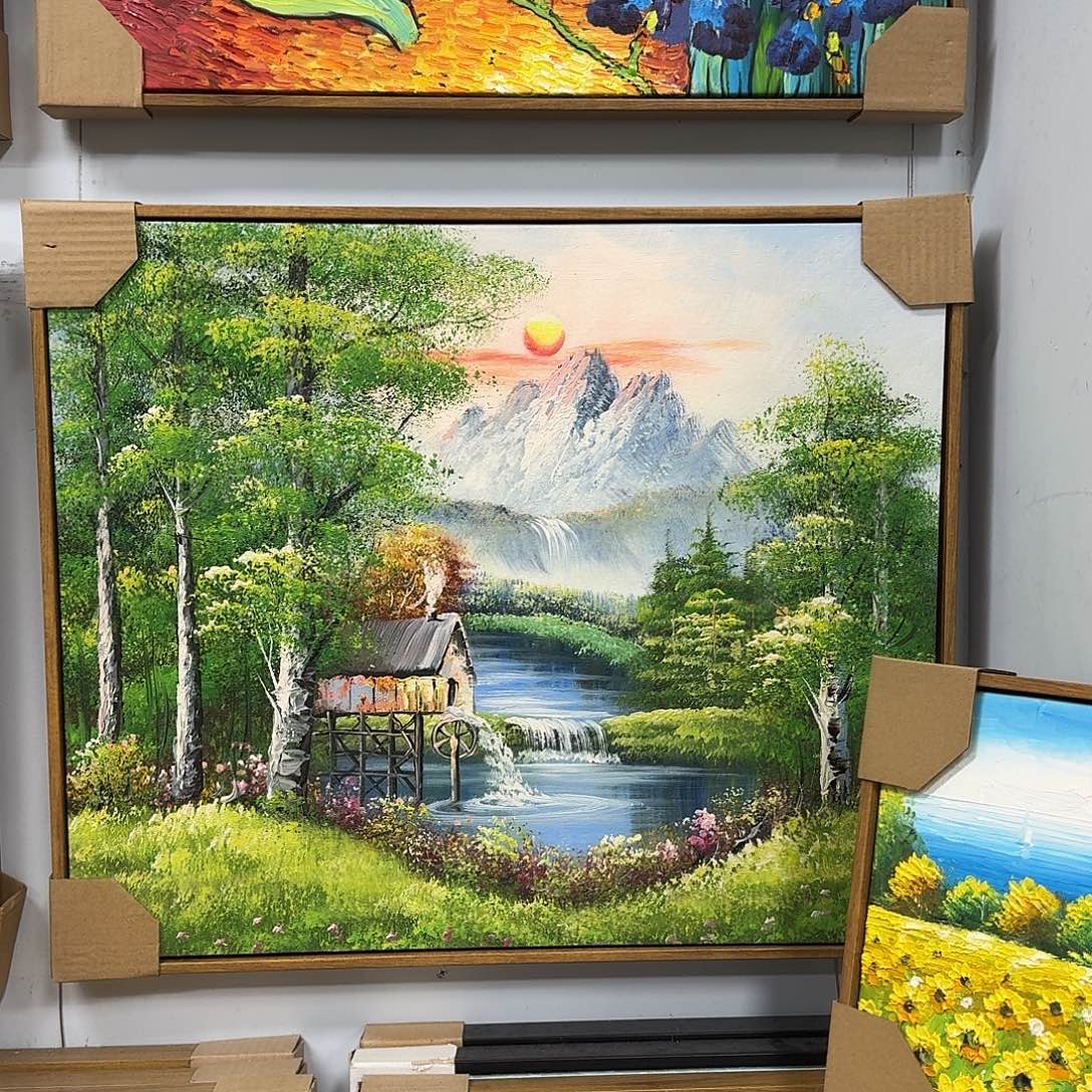 油画5060油画作品展作品展作品