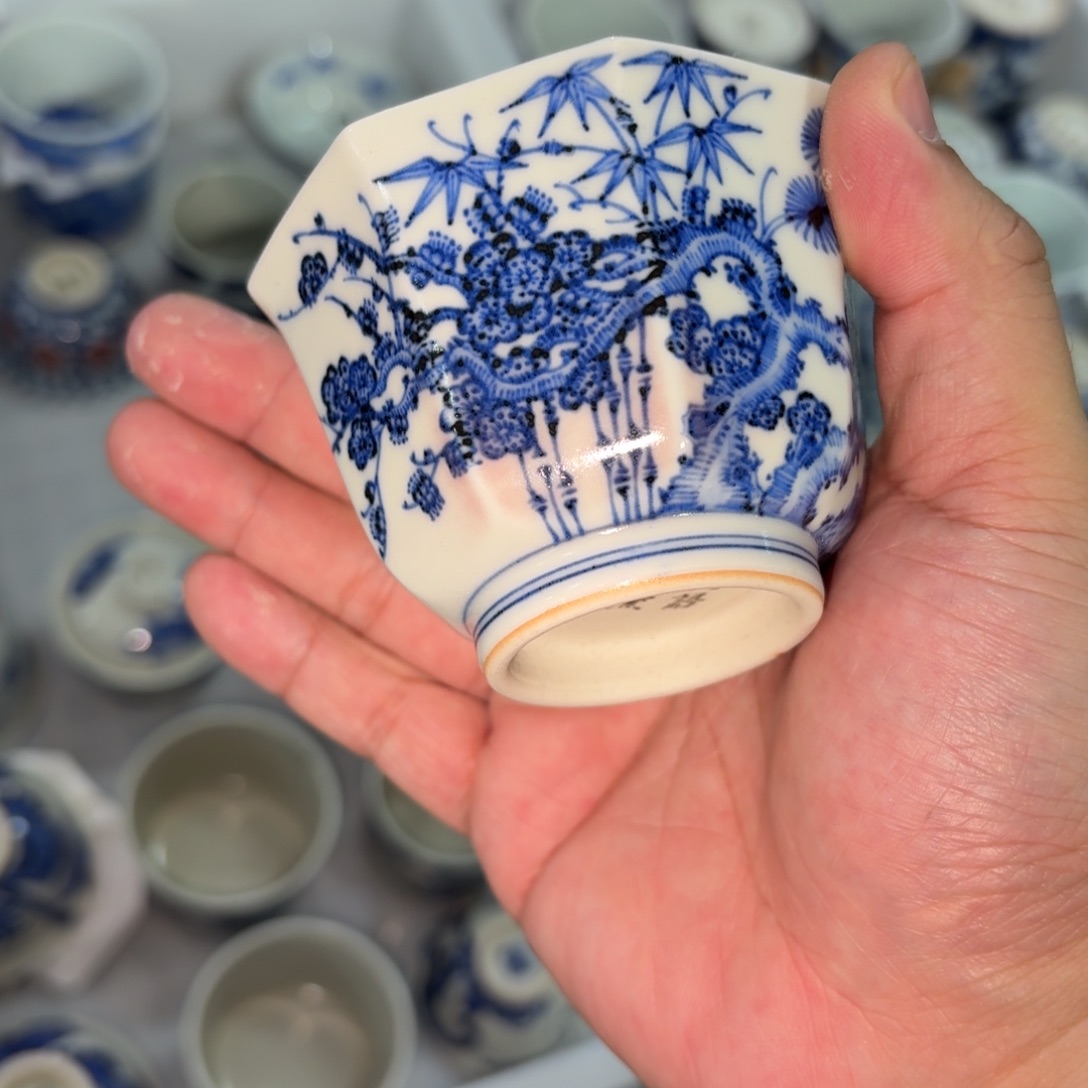 瓷摆件瓷言所老曹甄选好瓷微瑕