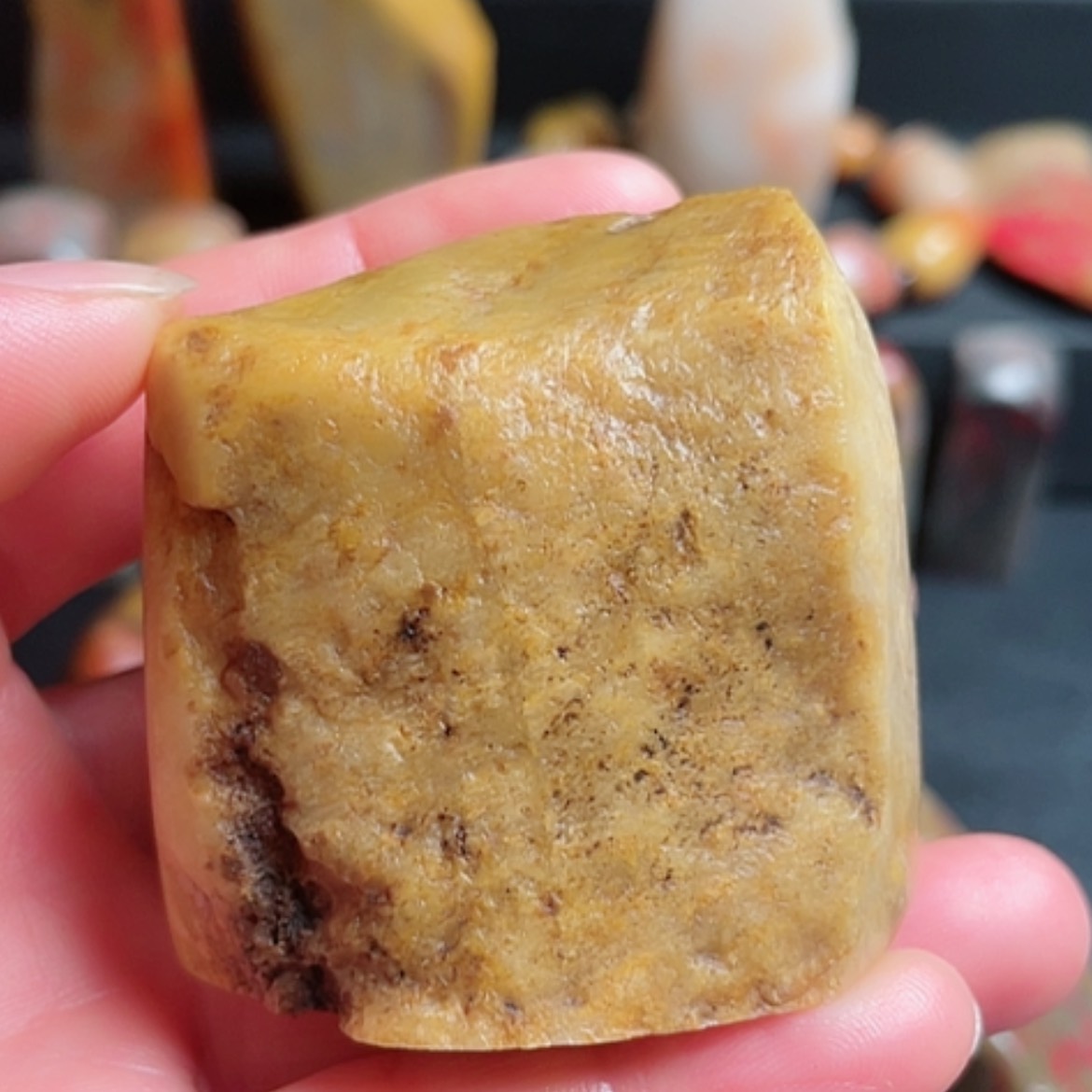 【闪购商品】昌化石天*沙昌化石随型