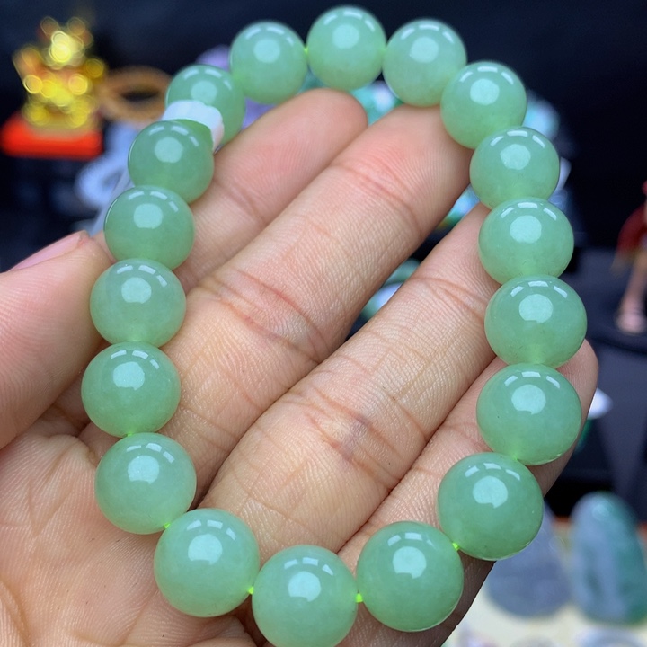 翡翠手链未镶嵌翡翠 11.1